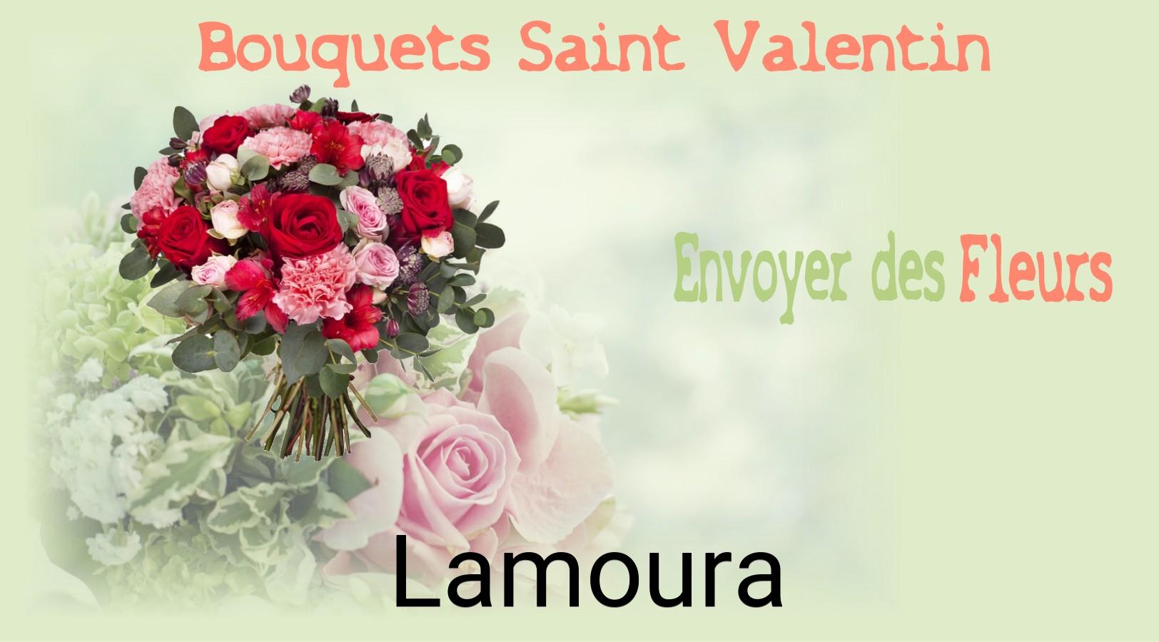 Roses de Saint-Valentin livrées à Lamoura