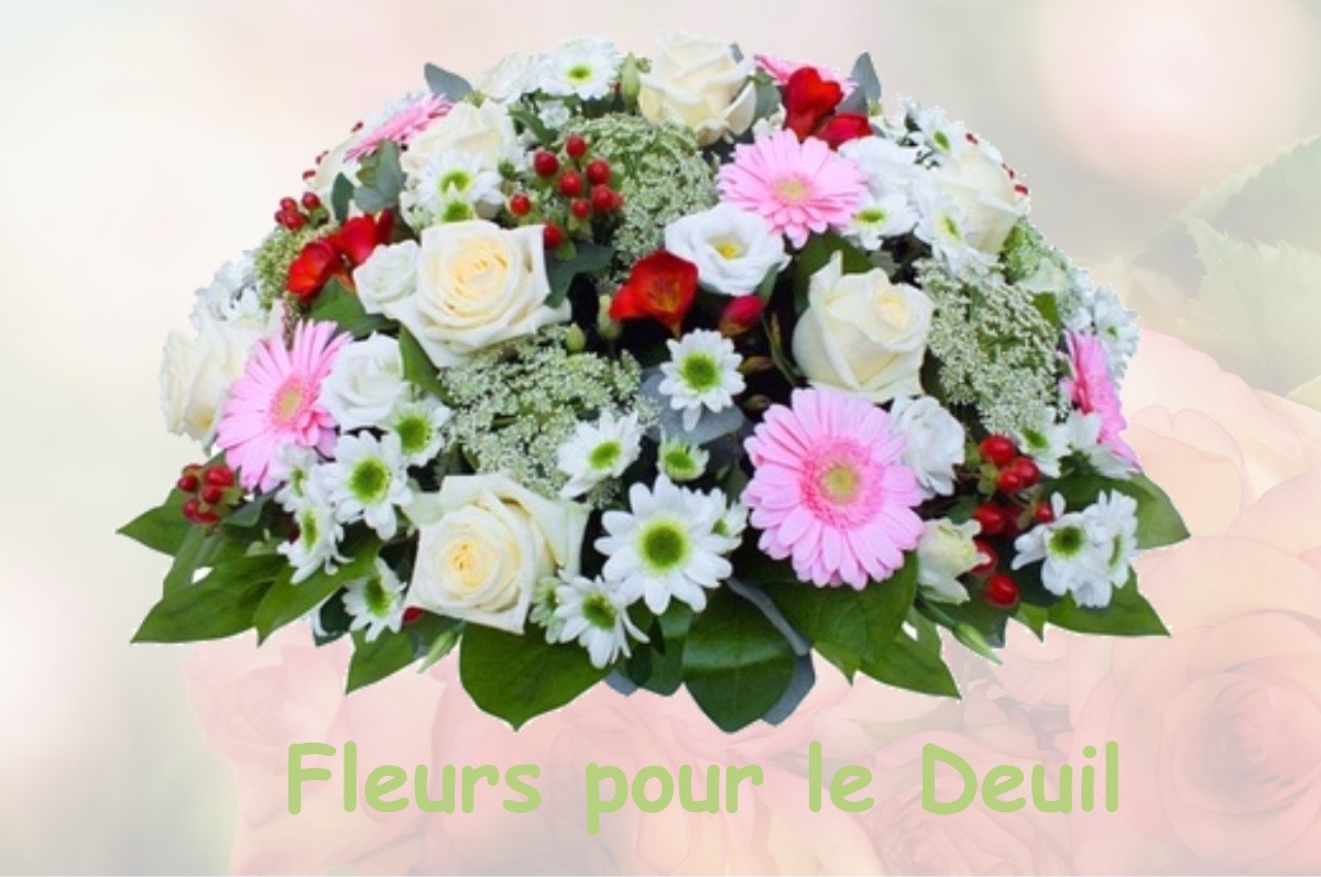 fleurs deuil LAMOURA