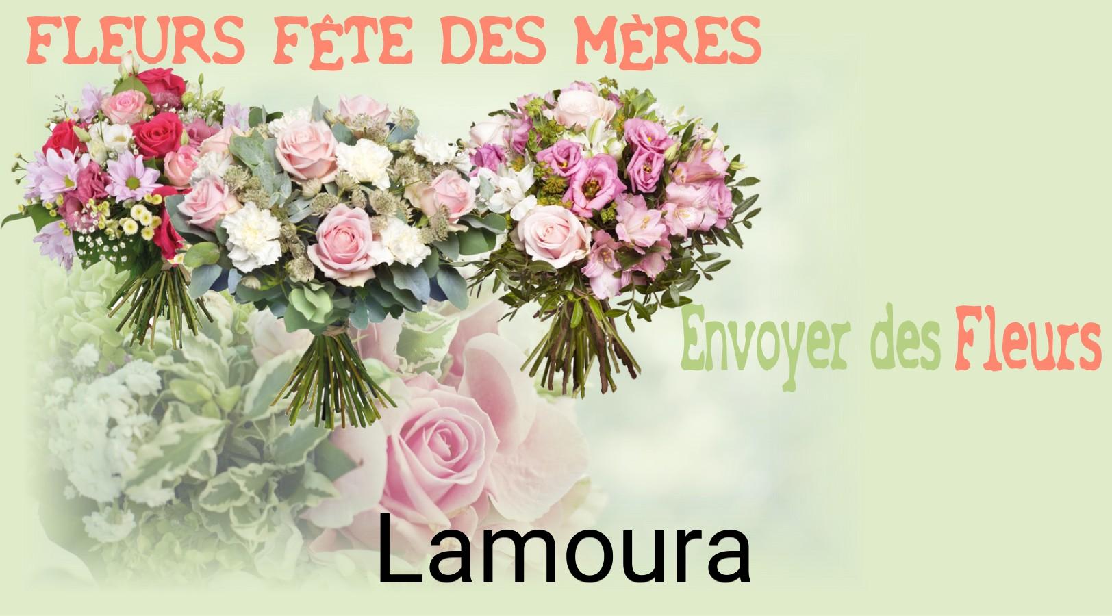 Bouquet de Fête des Mères livré à Lamoura