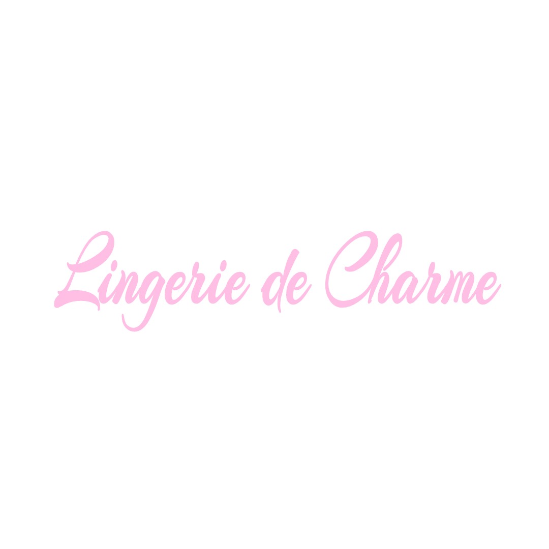 LINGERIE DE CHARME LAMOURA